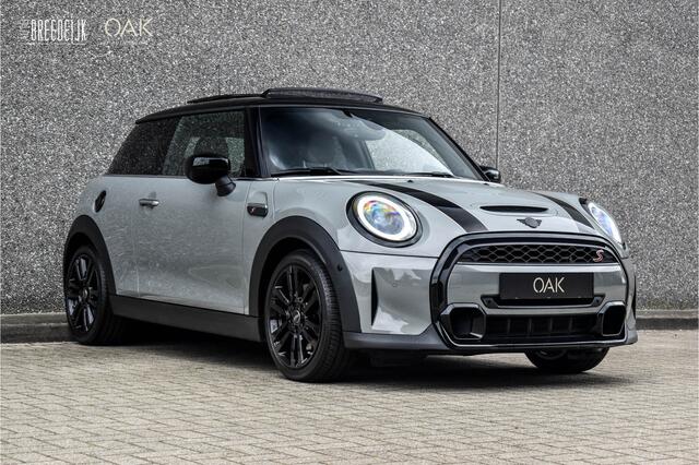 Mini COOPER S Mini 2.0 F1 Aut. | Navi | Panorama | Half Leder | H&K | Head-Up | Camera | Black Pack | Moonwalk Grey