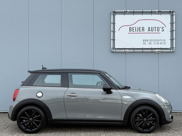 Mini COOPER S Mini 2.0 Chili Serious Business Navigatie/LED/17inch.