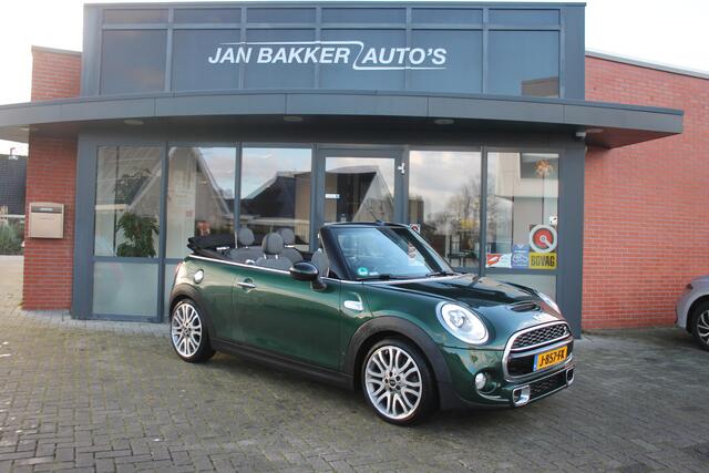 Mini COOPER S Mini Cabrio 2.0 Chili Serious Business ?Camera? stoel verwarming ? 192PK ?