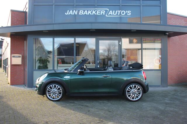 Mini COOPER S Mini Cabrio 2.0 Chili Serious Business ?Camera? stoel verwarming ? 192PK ?