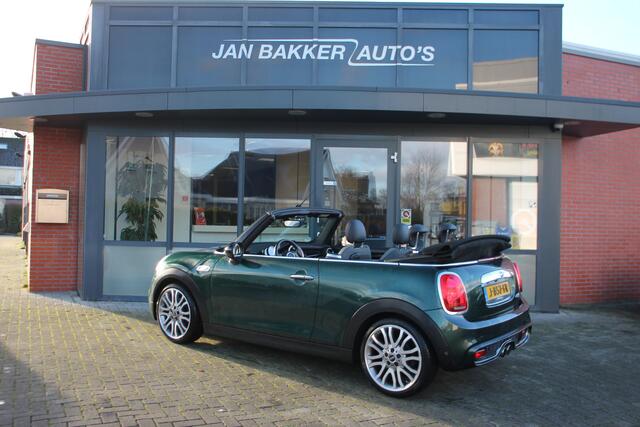 Mini COOPER S Mini Cabrio 2.0 Chili Serious Business ?Camera? stoel verwarming ? 192PK ?