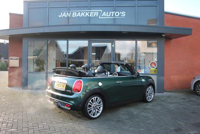 Mini COOPER S Mini Cabrio 2.0 Chili Serious Business ?Camera? stoel verwarming ? 192PK ?