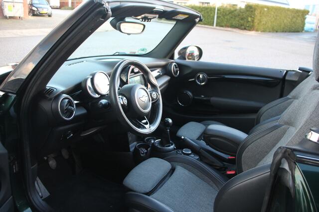 Mini COOPER S Mini Cabrio 2.0 Chili Serious Business ?Camera? stoel verwarming ? 192PK ?