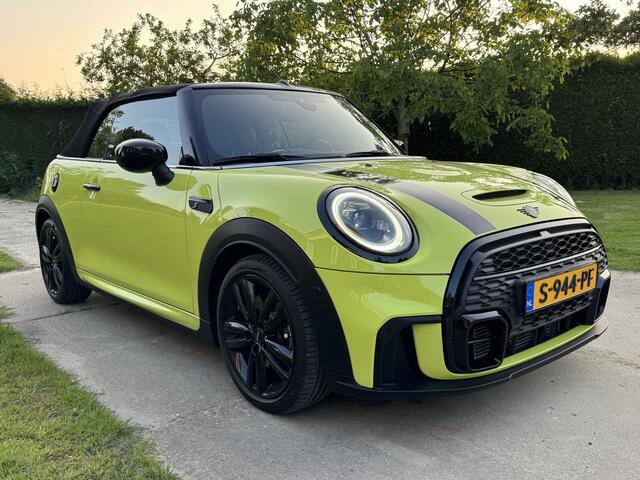 Mini COOPER S MINI CABRIO 2.0 ROCKINGHAM GT EDITION AUTOMAAT JC WORKS NIEUWSTAAT