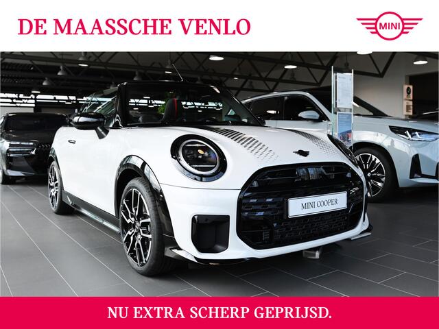 Mini COOPER S Cabrio Automaat / JCW / Pakket XL / 18" JCW Lap Spoke 2-tone