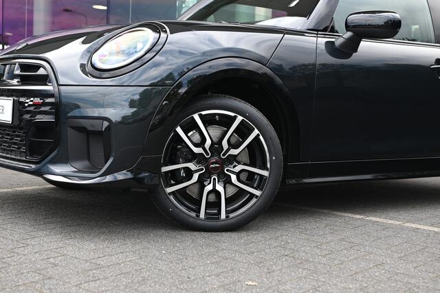 Mini COOPER S Hatchback Automaat / JCW / Pakket M / 18 inch JCW Lap Spoke 2-tone