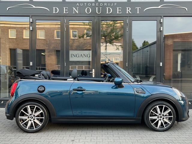 Mini COOPER S Mini Cabrio 2.0 Sidewalk AUT NAVI / CARPLAY / VERWAMD STUUR