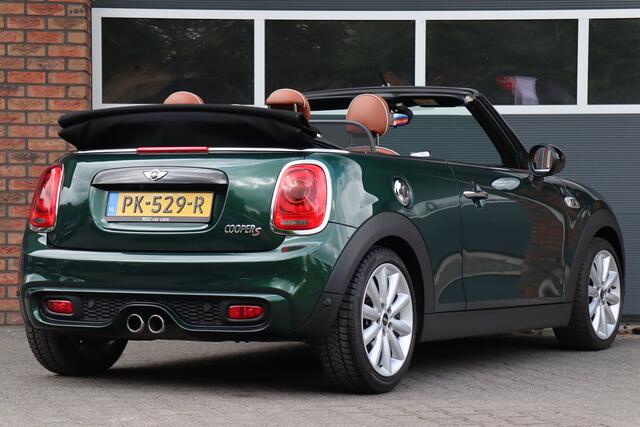 Mini COOPER S Mini Cabrio 2.0 Chili Leder