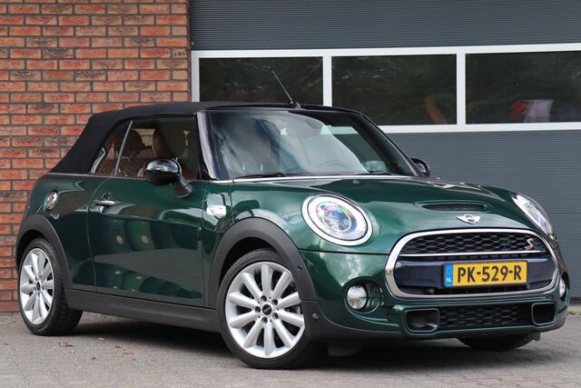 Mini COOPER S Mini Cabrio 2.0 Chili Leder