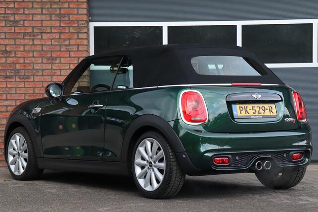 Mini COOPER S Mini Cabrio 2.0 Chili Leder