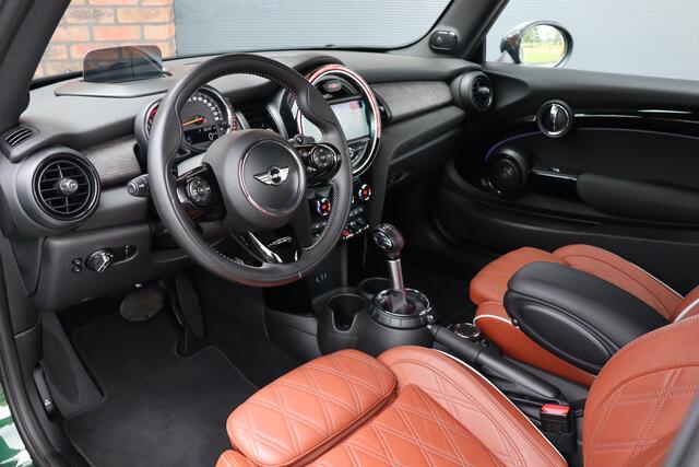 Mini COOPER S Mini Cabrio 2.0 Chili Leder