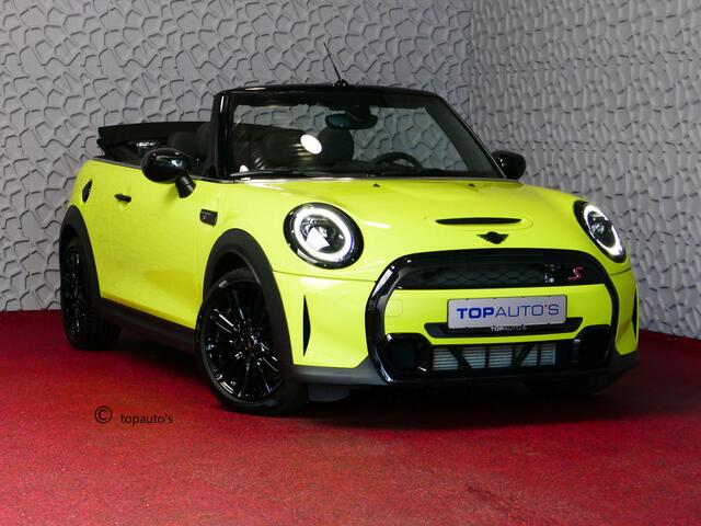 Mini COOPER S Mini Cabrio 2.0 180PK ESSENTIAL BLACK PACK LEER CARPLAY LED STOELVERW. 09/2023