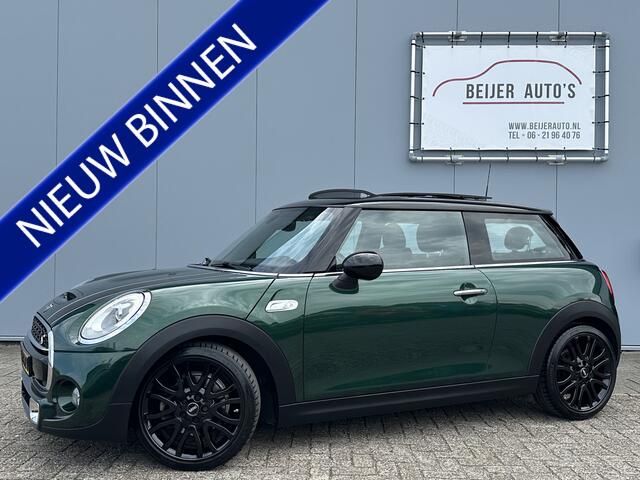 Mini COOPER S Mini 2.0 Chili Serious Business Automaat Schuifdak.