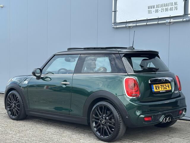 Mini COOPER S Mini 2.0 Chili Serious Business Automaat Schuifdak.