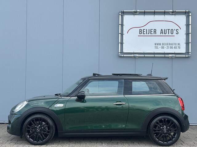 Mini COOPER S Mini 2.0 Chili Serious Business Automaat Schuifdak.