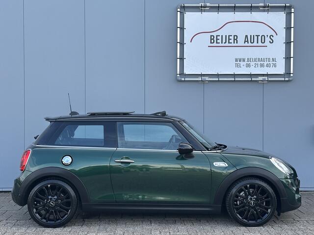 Mini COOPER S Mini 2.0 Chili Serious Business Automaat Schuifdak.