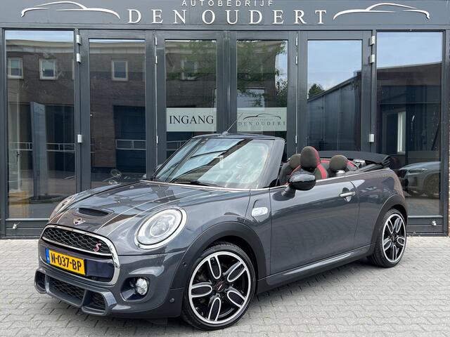 Mini COOPER S Mini Cabrio 2.0 Chili AUT JCW HEAD UP / HARMAN / LED
