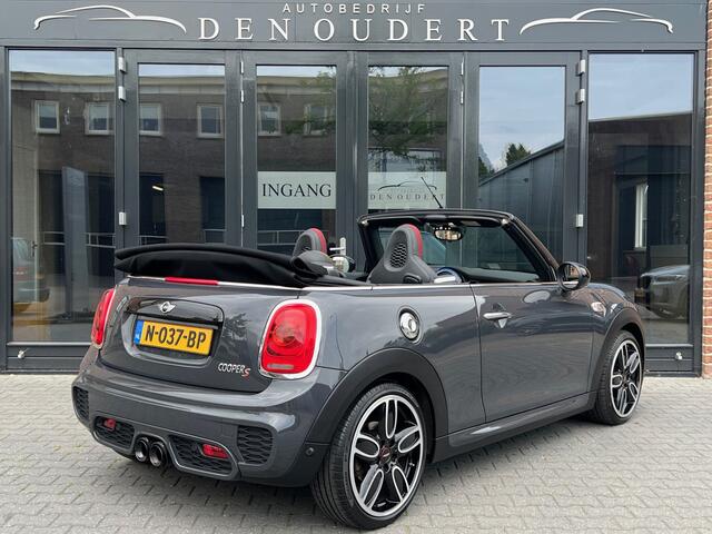Mini COOPER S Mini Cabrio 2.0 Chili AUT JCW HEAD UP / HARMAN / LED