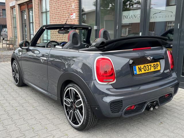 Mini COOPER S Mini Cabrio 2.0 Chili AUT JCW HEAD UP / HARMAN / LED