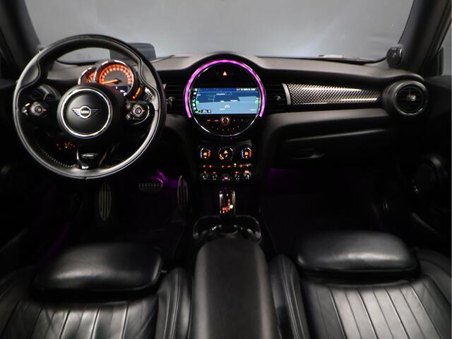 Mini COOPER S Mini 2.0 Knightsbridge Edition John Cooper Works [SCHUIFDAK, APPLE CARPLAY/ANDROID, HARMAN/KARDON, JCW STUURWIEL, STOELVERWARMING, NIEUWSTAAT]
