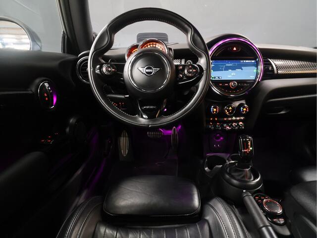 Mini COOPER S Mini 2.0 Knightsbridge Edition John Cooper Works [SCHUIFDAK, APPLE CARPLAY/ANDROID, HARMAN/KARDON, JCW STUURWIEL, STOELVERWARMING, NIEUWSTAAT]
