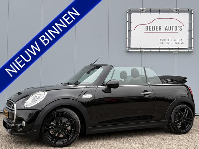 Mini COOPER S Mini Cabrio 2.0 Chili Automaat Navigatie/LED/PDC