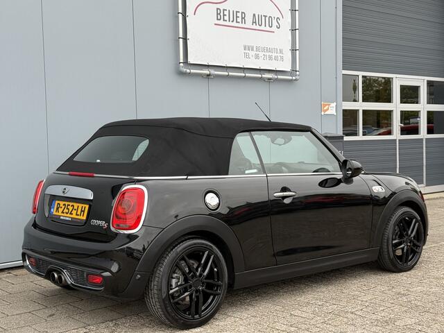 Mini COOPER S Mini Cabrio 2.0 Chili Automaat Navigatie/LED/PDC
