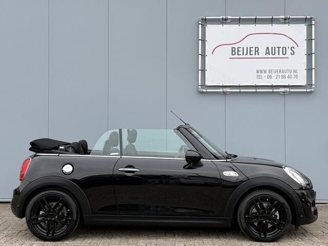 Mini COOPER S Mini Cabrio 2.0 Chili Automaat Navigatie/LED/PDC