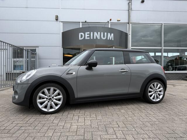 Mini COOPER S Mini 2.0 Chili Serious Business Navigatie, half leer, Comf.intr, LED verl, etc..