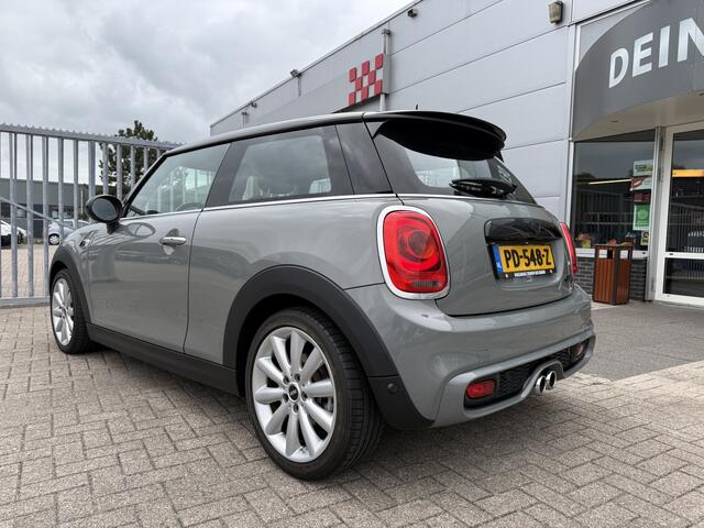 Mini COOPER S Mini 2.0 Chili Serious Business Navigatie, half leer, Comf.intr, LED verl, etc..