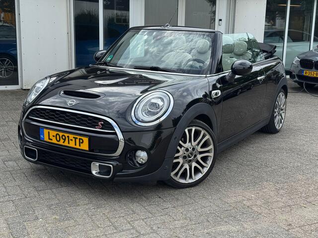 Mini COOPER S Mini Cabrio 2.0 Chili Cabriolet, Windscherm, Navi, Leder Een proefrit levert het bewijs. Neem contact op en we maken een afspraak!