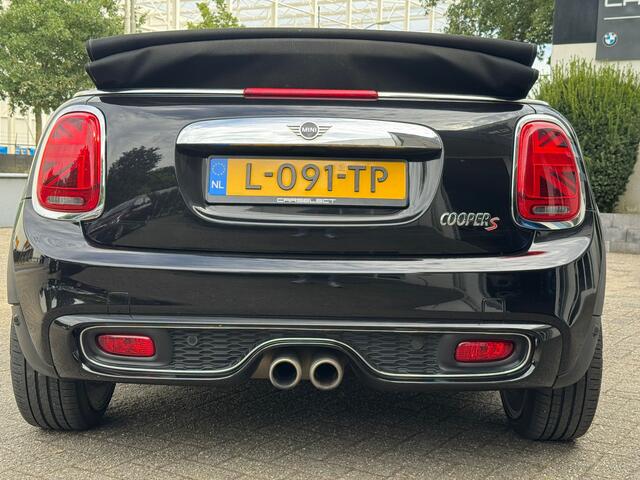 Mini COOPER S Mini Cabrio 2.0 Chili Cabriolet, Windscherm, Navi, Leder Een proefrit levert het bewijs. Neem contact op en we maken een afspraak!
