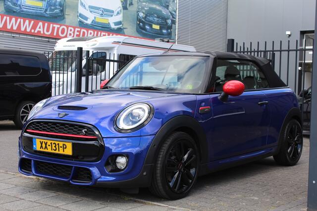 Mini COOPER S Mini Cabrio 2.0 192PK Knightsbridge Edition JCW LED H/K Audio Kuipstoelen