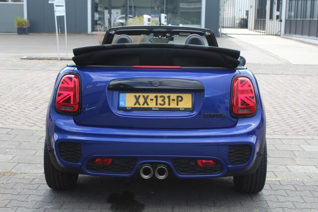 Mini COOPER S Mini Cabrio 2.0 192PK Knightsbridge Edition JCW LED H/K Audio Kuipstoelen