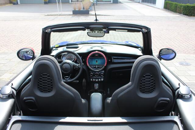Mini COOPER S Mini Cabrio 2.0 192PK Knightsbridge Edition JCW LED H/K Audio Kuipstoelen