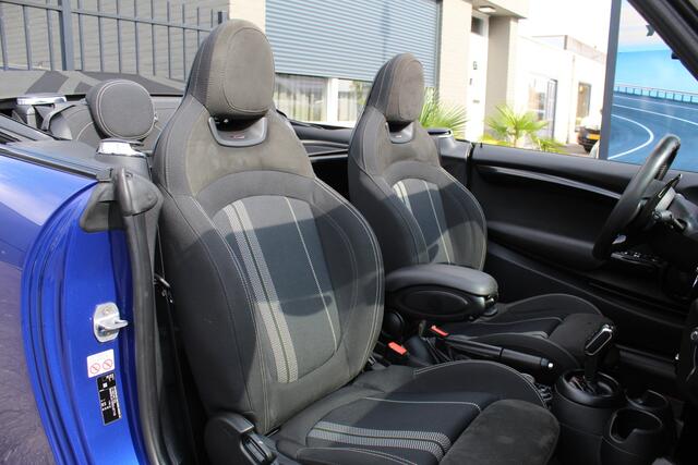 Mini COOPER S Mini Cabrio 2.0 192PK Knightsbridge Edition JCW LED H/K Audio Kuipstoelen