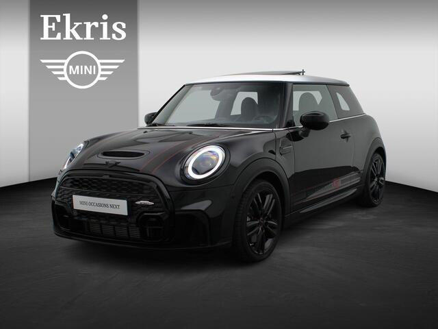 Mini COOPER S 3-Deurs Rockingham GT Edition + Premium Plus Pakket + Glazen panoramadak + Achteruitrijcamera + Park Assistant + Harman-Kardon + 17''
