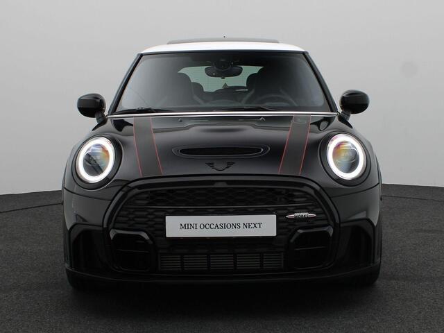 Mini COOPER S 3-Deurs Rockingham GT Edition + Premium Plus Pakket + Glazen panoramadak + Achteruitrijcamera + Park Assistant + Harman-Kardon + 17''