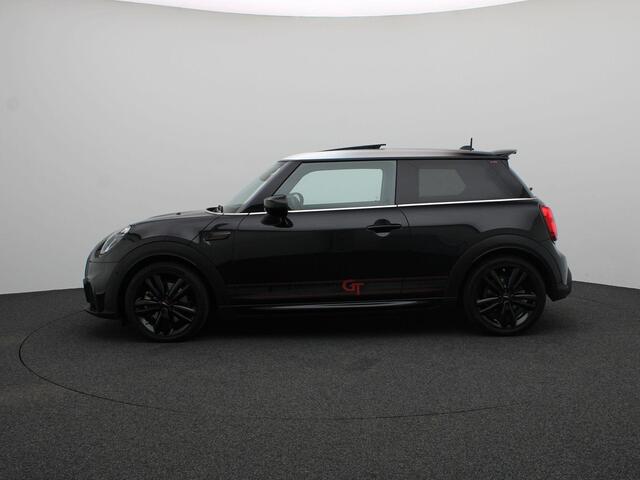 Mini COOPER S 3-Deurs Rockingham GT Edition + Premium Plus Pakket + Glazen panoramadak + Achteruitrijcamera + Park Assistant + Harman-Kardon + 17''