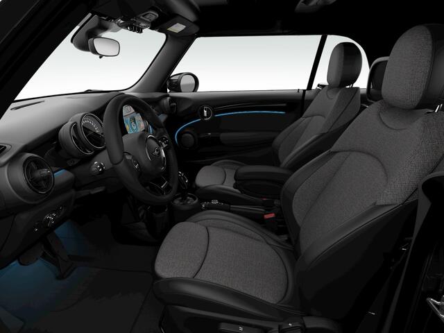 Mini COOPER S Mini Cabrio 2.0 F1 Aut. | Navigatie | Half Leder | LED | 17"LM | Piano Black | Midnight Zwart