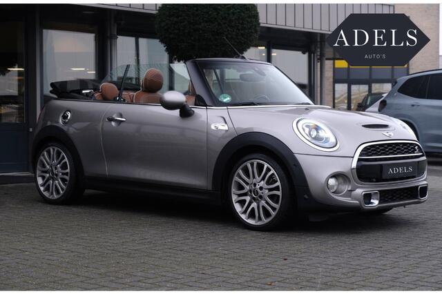 Mini COOPER S Mini Cabrio 2.0 Chili Union Jack Sportuitlaat HUD Harman Kardon NL Auto NAP