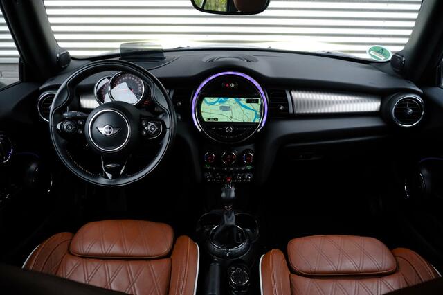 Mini COOPER S Mini Cabrio 2.0 Chili Union Jack Sportuitlaat HUD Harman Kardon NL Auto NAP