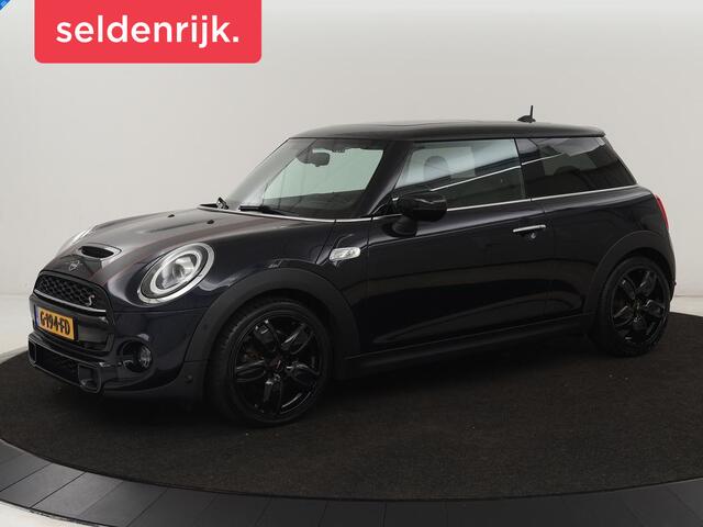 Mini COOPER S 2.0 60 Years | Panoramadak | Stoelverwarming | Leder | Head-Up | Park Assist | Carplay | Navigatie | Keyless | Full LED | Harman/Kardon | Climate control | Cruise control