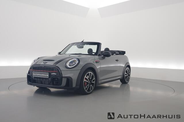 Mini COOPER S Mini Cabrio 2.0 John Cooper Works | Keyless | Adapt. Cruise | H&K | HUD | CarPlay | Stoel-Stuurverw.