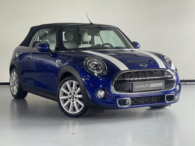 Mini COOPER S Mini Cabrio 2.0 Chili 190 PK Automaat / Leder