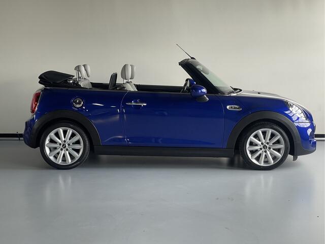 Mini COOPER S Mini Cabrio 2.0 Chili 190 PK Automaat / Leder