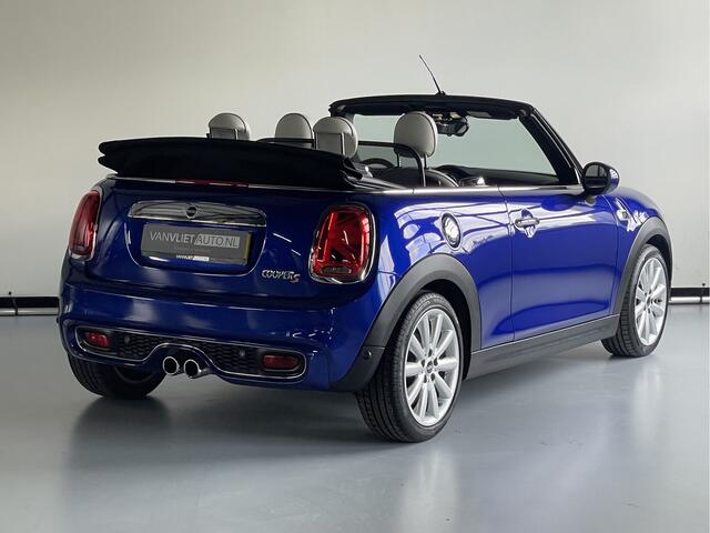 Mini COOPER S Mini Cabrio 2.0 Chili 190 PK Automaat / Leder