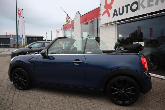 Mini COOPER S Mini Cabrio 2.0 CHILI SERIOUS BUSINESS LEER|NAVI|STOELVERWARMING|PARK-ASSIST|ZEER COMPLEET