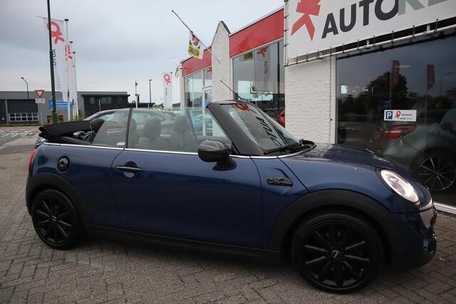 Mini COOPER S Mini Cabrio 2.0 CHILI SERIOUS BUSINESS LEER|NAVI|STOELVERWARMING|PARK-ASSIST|ZEER COMPLEET