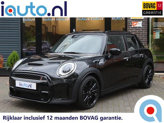 Mini COOPER S Mini 2.0 178 pk LED/Leder/ACC/Navi+/Virtual Cockpit/Camera/Keyless/Dab+